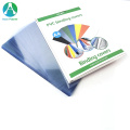 PVC Transparent Cover Sheet A4 Size PVC Sheet For Binding Cover